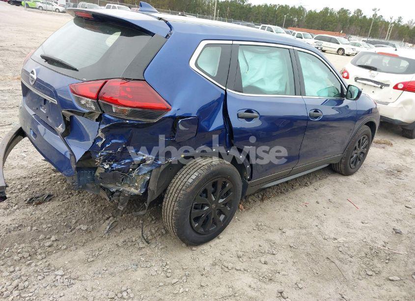 Photo 4 of 2020 Nissan Rogue S FWD (VIN 5N1AT2MT7LC801812)