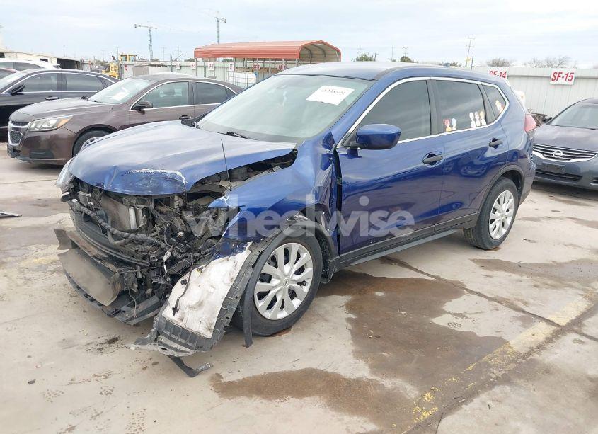 Photo 2 of 2020 Nissan Rogue S FWD (VIN 5N1AT2MT7LC811546)