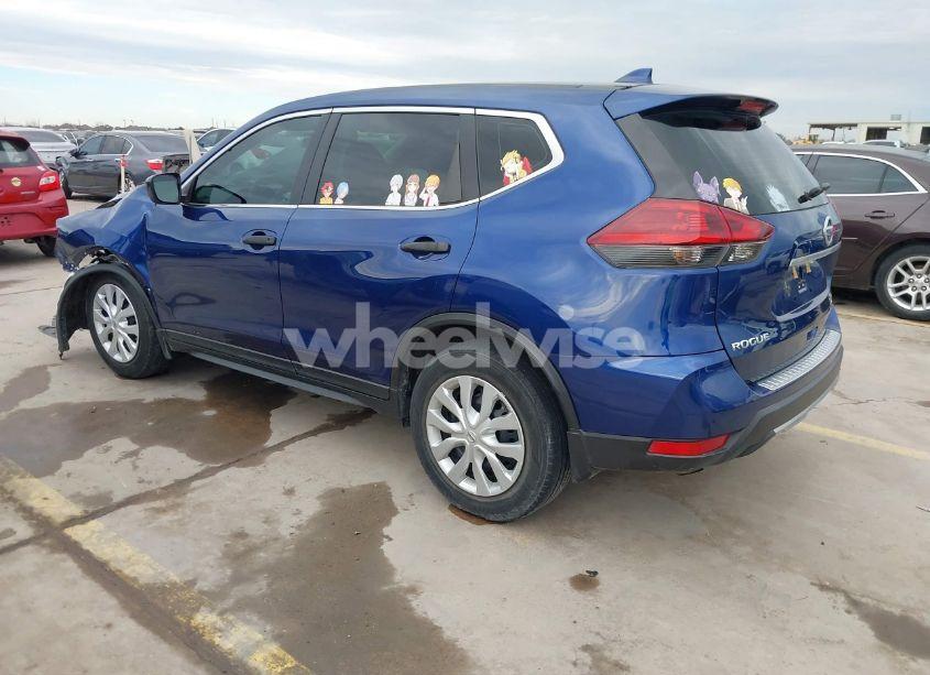 Photo 3 of 2020 Nissan Rogue S FWD (VIN 5N1AT2MT7LC811546)