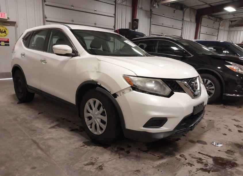 2014 Nissan Rogue S (VIN 5N1AT2MT8EC762327) main photo