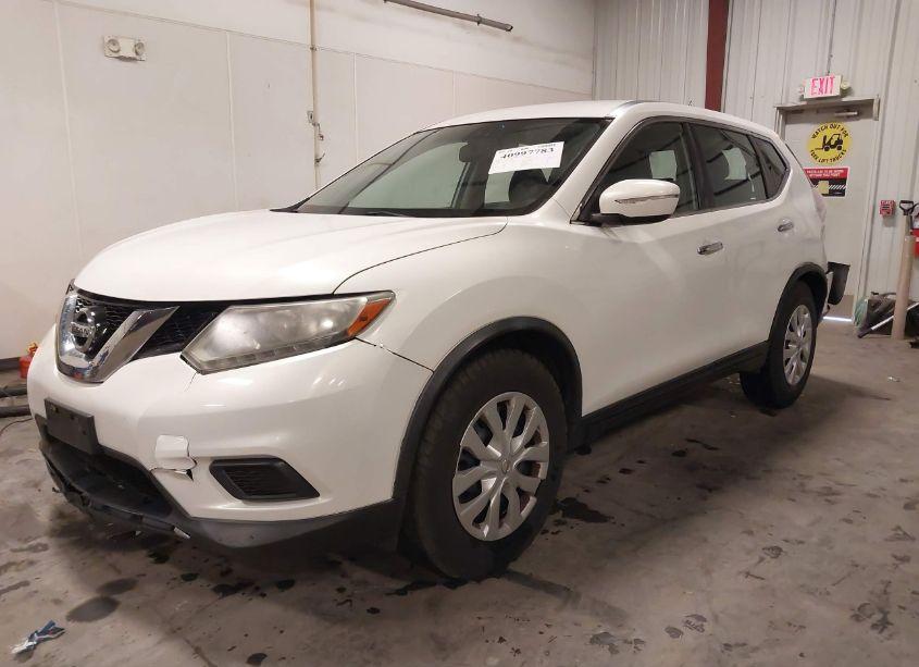Photo 2 of 2014 Nissan Rogue S (VIN 5N1AT2MT8EC762327)