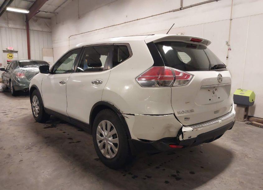 Photo 3 of 2014 Nissan Rogue S (VIN 5N1AT2MT8EC762327)