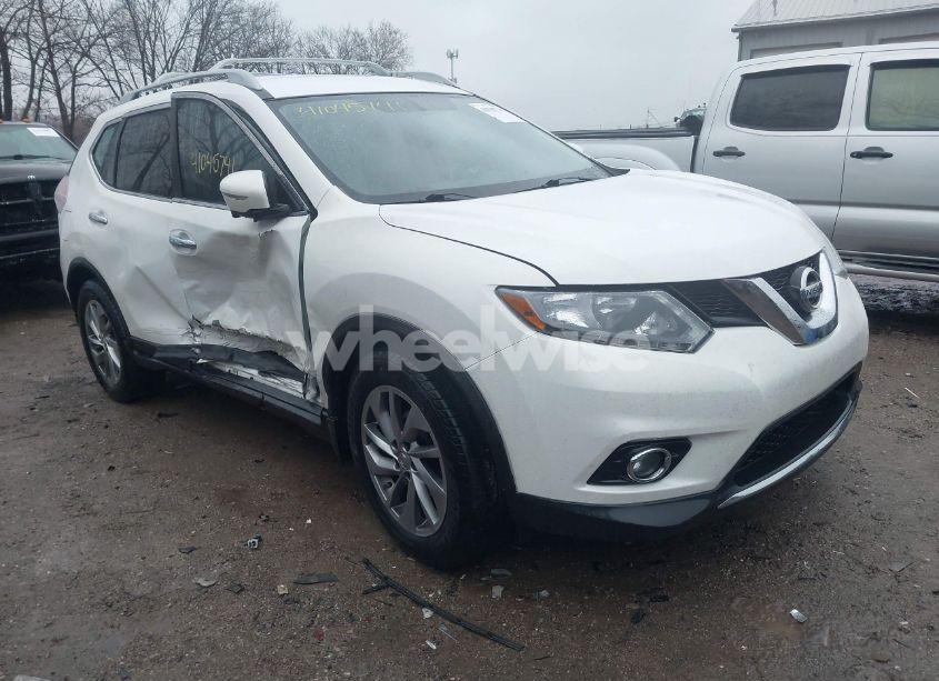 2014 Nissan Rogue SL (VIN 5N1AT2MT8EC776132) main photo