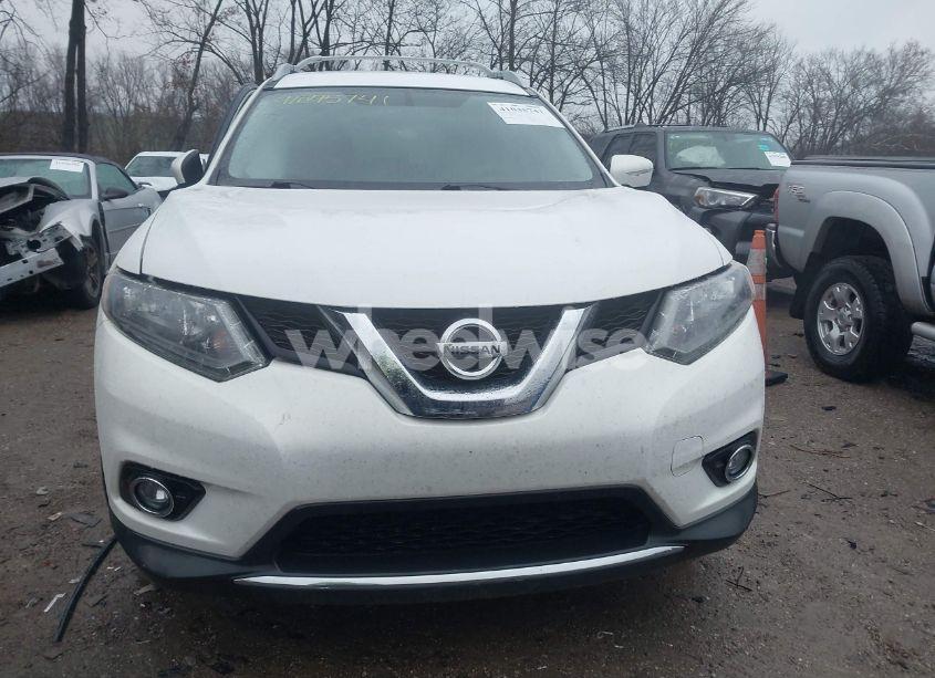 Photo 12 of 2014 Nissan Rogue SL (VIN 5N1AT2MT8EC776132)