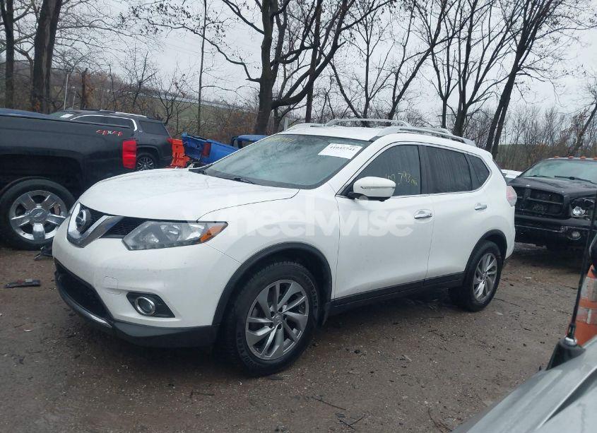 Photo 14 of 2014 Nissan Rogue SL (VIN 5N1AT2MT8EC776132)