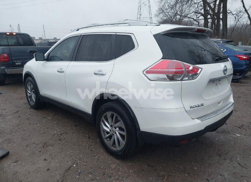 Photo 3 of 2014 Nissan Rogue SL (VIN 5N1AT2MT8EC776132)
