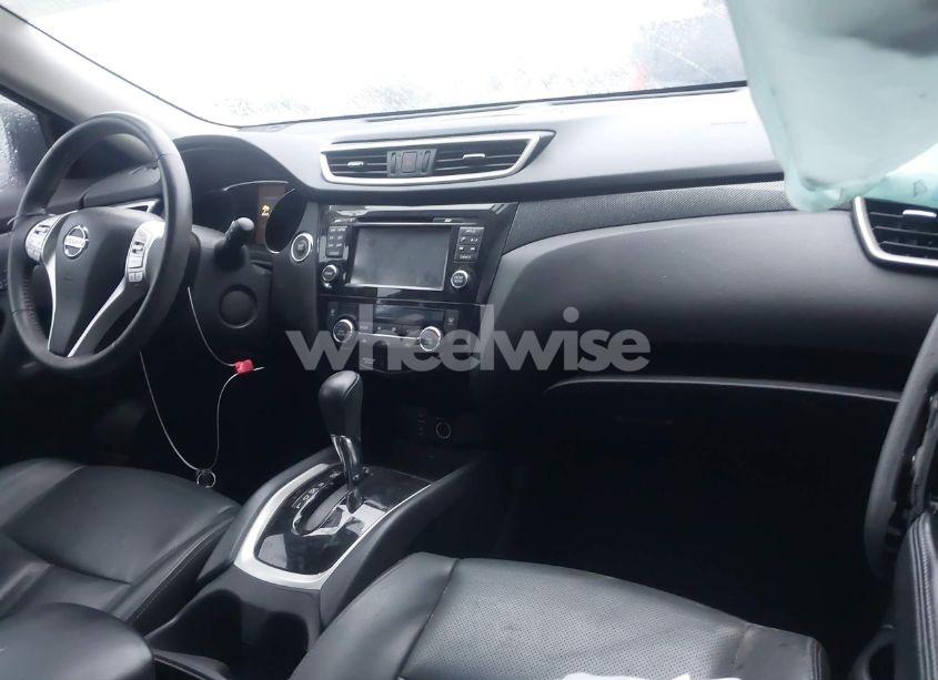 Photo 5 of 2014 Nissan Rogue SL (VIN 5N1AT2MT8EC776132)