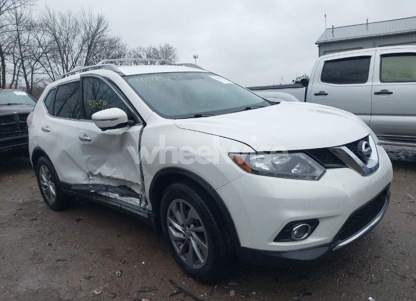 Photo 6 of 2014 Nissan Rogue SL (VIN 5N1AT2MT8EC776132)