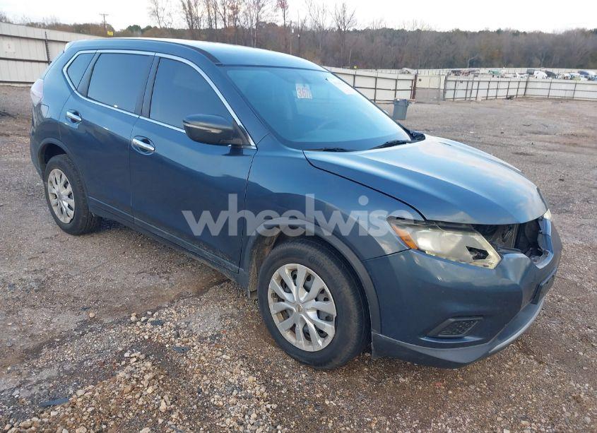 2014 Nissan Rogue S (VIN 5N1AT2MT8EC824762) main photo