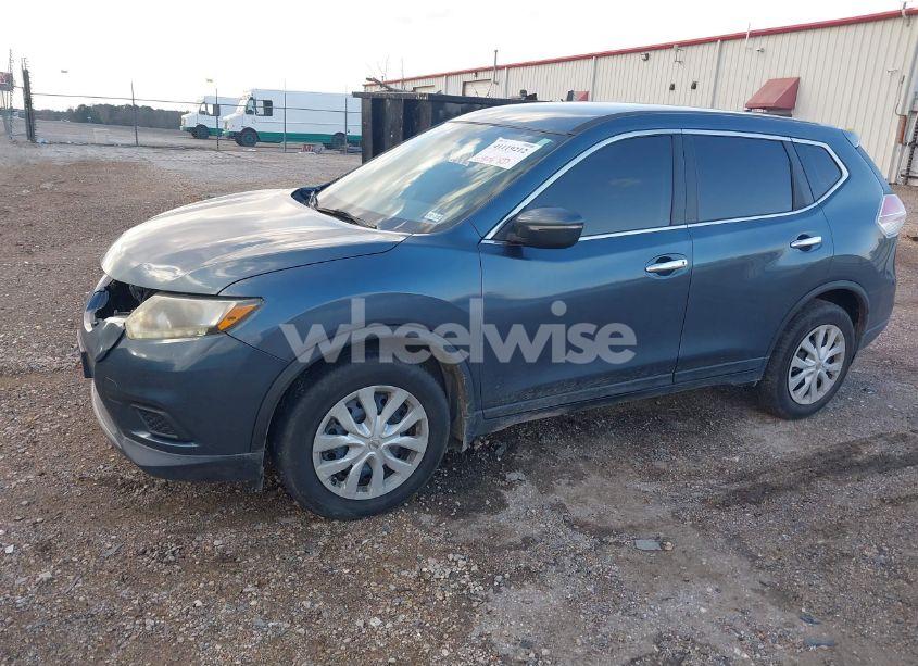 Photo 2 of 2014 Nissan Rogue S (VIN 5N1AT2MT8EC824762)