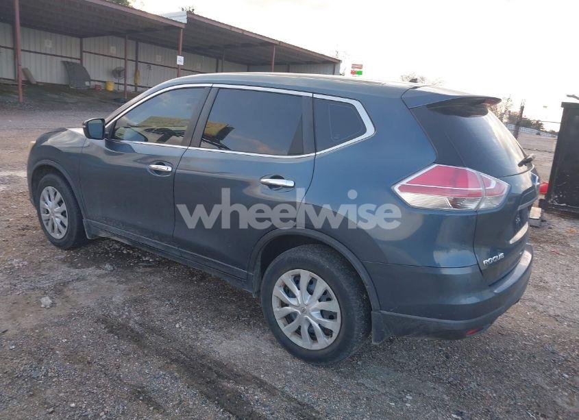 Photo 3 of 2014 Nissan Rogue S (VIN 5N1AT2MT8EC824762)