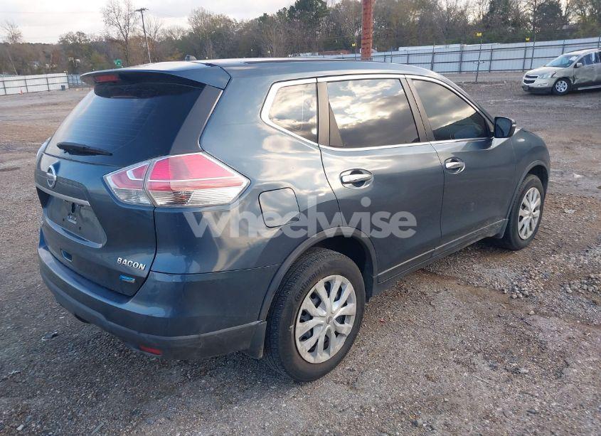 Photo 4 of 2014 Nissan Rogue S (VIN 5N1AT2MT8EC824762)