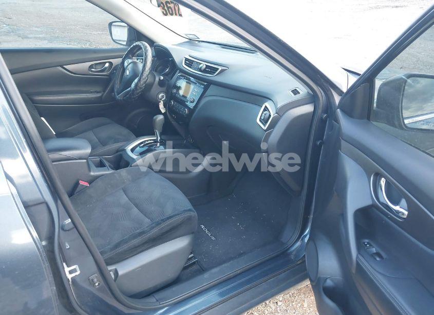 Photo 5 of 2014 Nissan Rogue S (VIN 5N1AT2MT8EC824762)