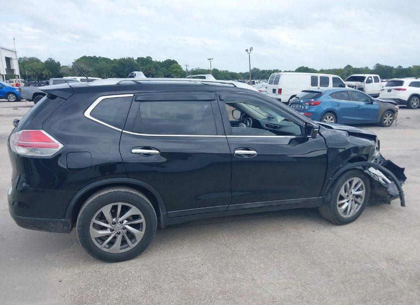 Photo 13 of 2014 Nissan Rogue SL (VIN 5N1AT2MT8EC865277)