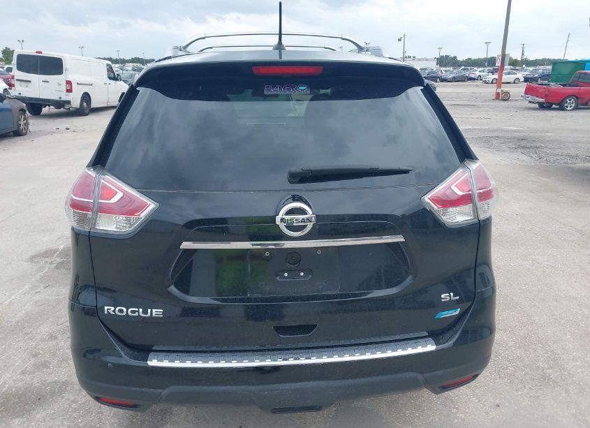 Photo 16 of 2014 Nissan Rogue SL (VIN 5N1AT2MT8EC865277)