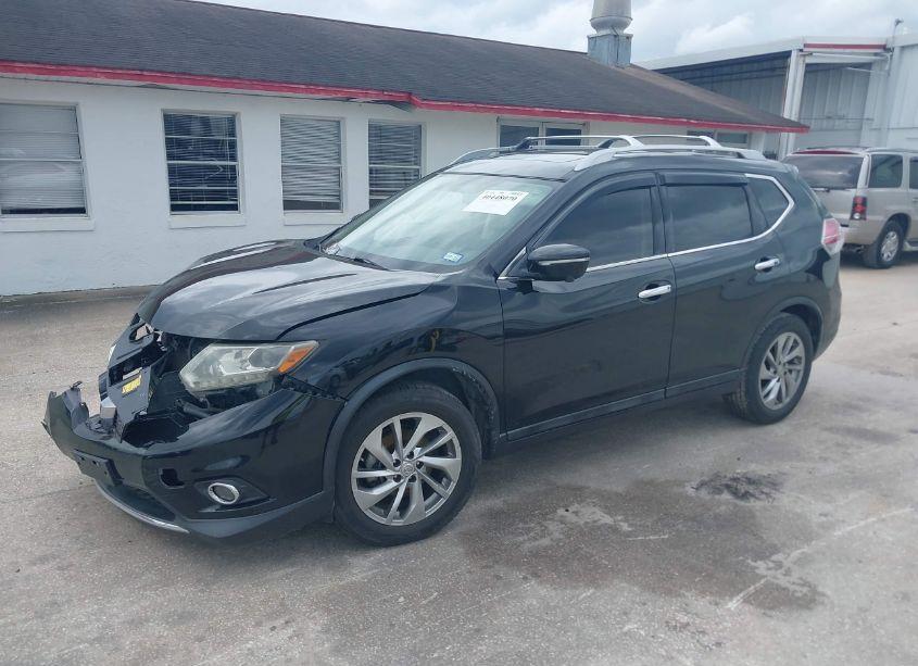 Photo 2 of 2014 Nissan Rogue SL (VIN 5N1AT2MT8EC865277)