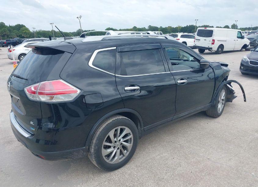 Photo 4 of 2014 Nissan Rogue SL (VIN 5N1AT2MT8EC865277)