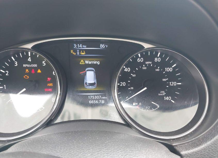 Photo 7 of 2014 Nissan Rogue SL (VIN 5N1AT2MT8EC865277)