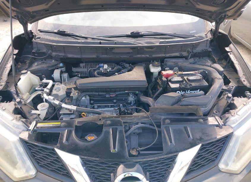 Photo 10 of 2015 Nissan Rogue SL (VIN 5N1AT2MT8FC767724)