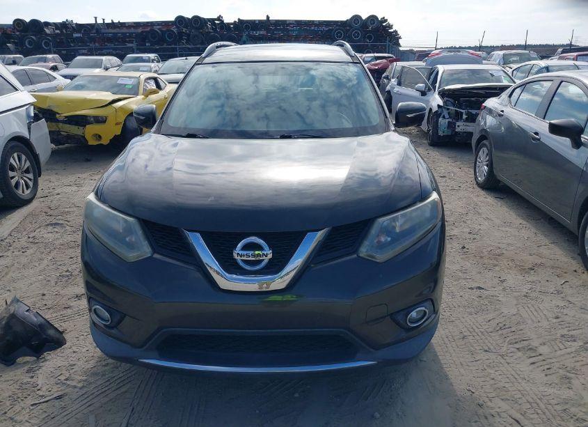 Photo 12 of 2015 Nissan Rogue SL (VIN 5N1AT2MT8FC767724)