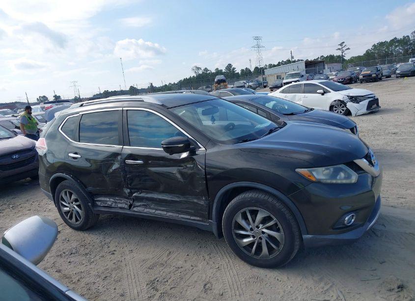 Photo 13 of 2015 Nissan Rogue SL (VIN 5N1AT2MT8FC767724)
