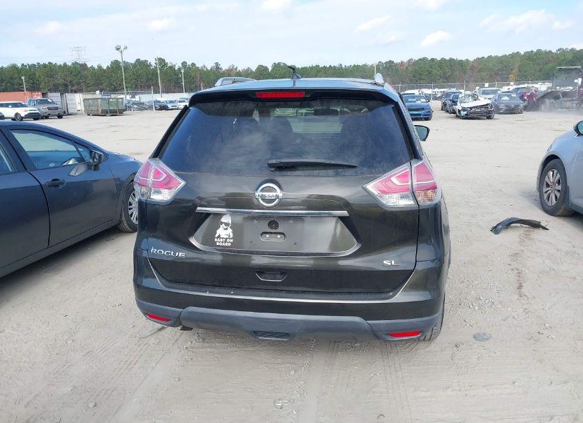 Photo 16 of 2015 Nissan Rogue SL (VIN 5N1AT2MT8FC767724)