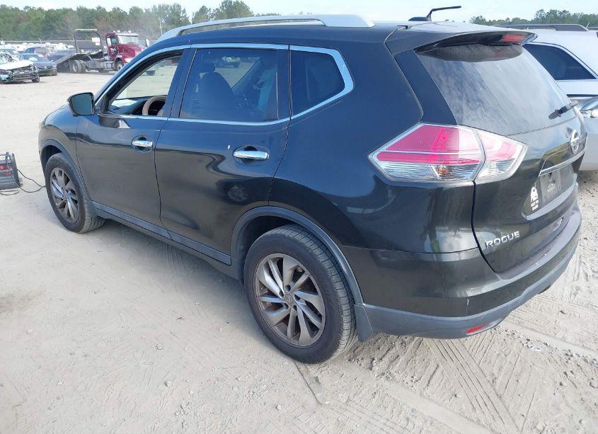 Photo 3 of 2015 Nissan Rogue SL (VIN 5N1AT2MT8FC767724)