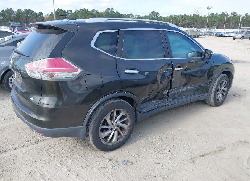 Photo 4 of 2015 Nissan Rogue SL (VIN 5N1AT2MT8FC767724)