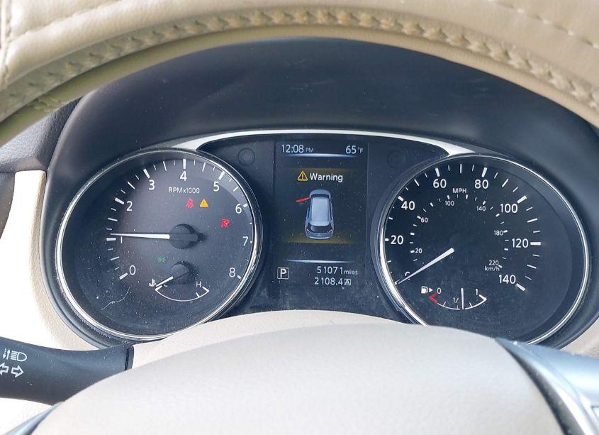 Photo 7 of 2015 Nissan Rogue SL (VIN 5N1AT2MT8FC767724)