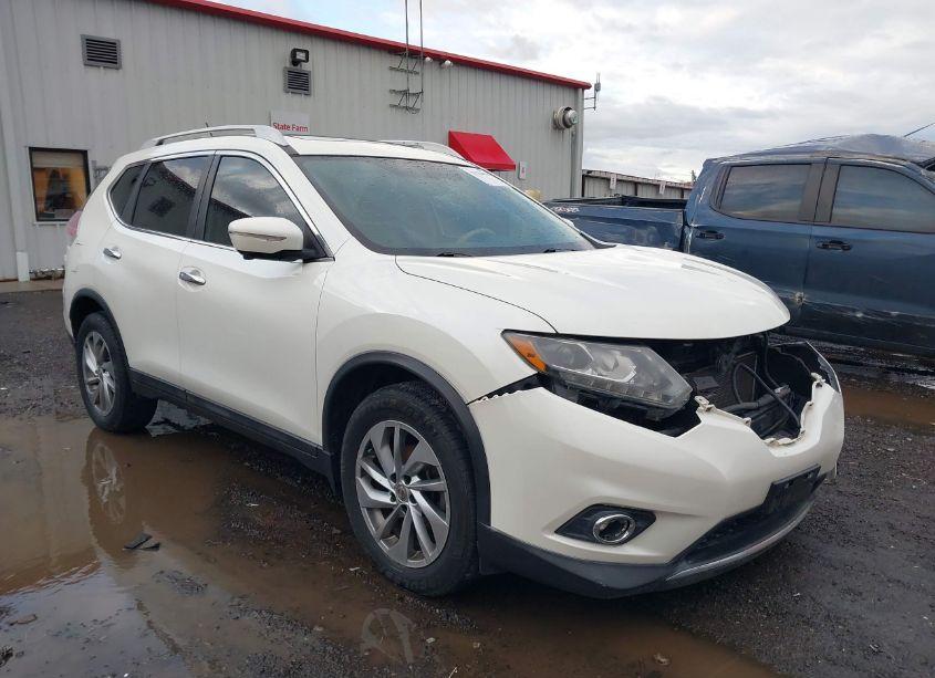 2015 Nissan Rogue SL (VIN 5N1AT2MT8FC771840) main photo