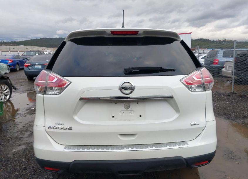 Photo 17 of 2015 Nissan Rogue SL (VIN 5N1AT2MT8FC771840)