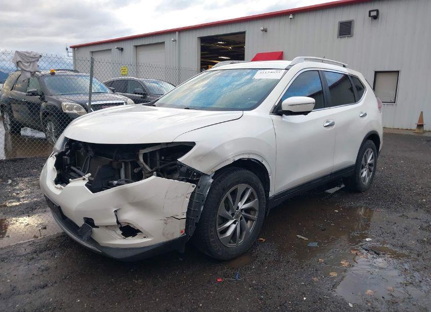 Photo 2 of 2015 Nissan Rogue SL (VIN 5N1AT2MT8FC771840)