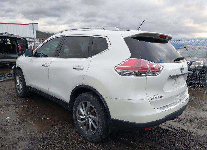 Photo 3 of 2015 Nissan Rogue SL (VIN 5N1AT2MT8FC771840)