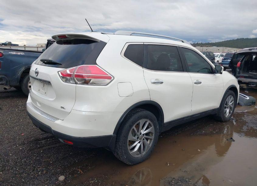 Photo 4 of 2015 Nissan Rogue SL (VIN 5N1AT2MT8FC771840)