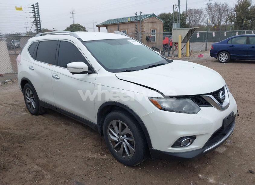 2015 Nissan Rogue SL (VIN 5N1AT2MT8FC794566) main photo