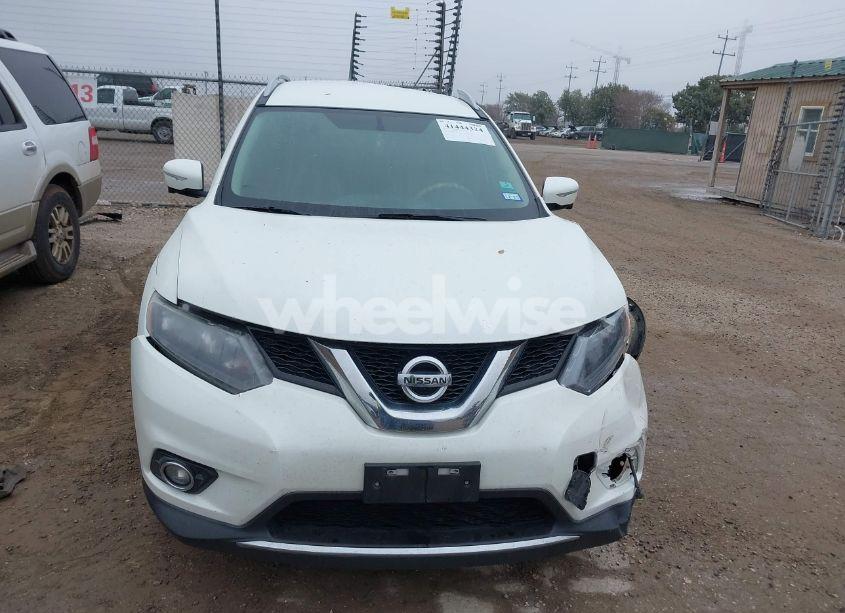 Photo 12 of 2015 Nissan Rogue SL (VIN 5N1AT2MT8FC794566)