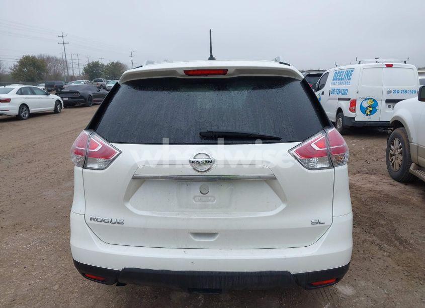 Photo 16 of 2015 Nissan Rogue SL (VIN 5N1AT2MT8FC794566)