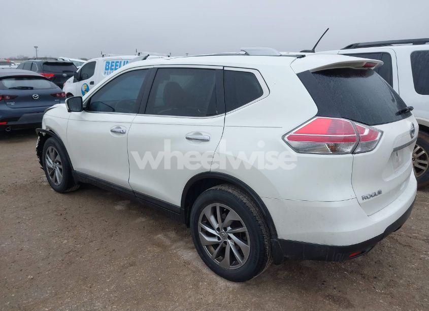 Photo 3 of 2015 Nissan Rogue SL (VIN 5N1AT2MT8FC794566)