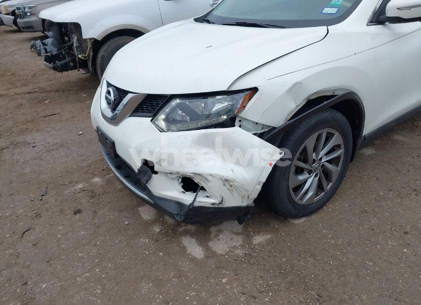 Photo 6 of 2015 Nissan Rogue SL (VIN 5N1AT2MT8FC794566)