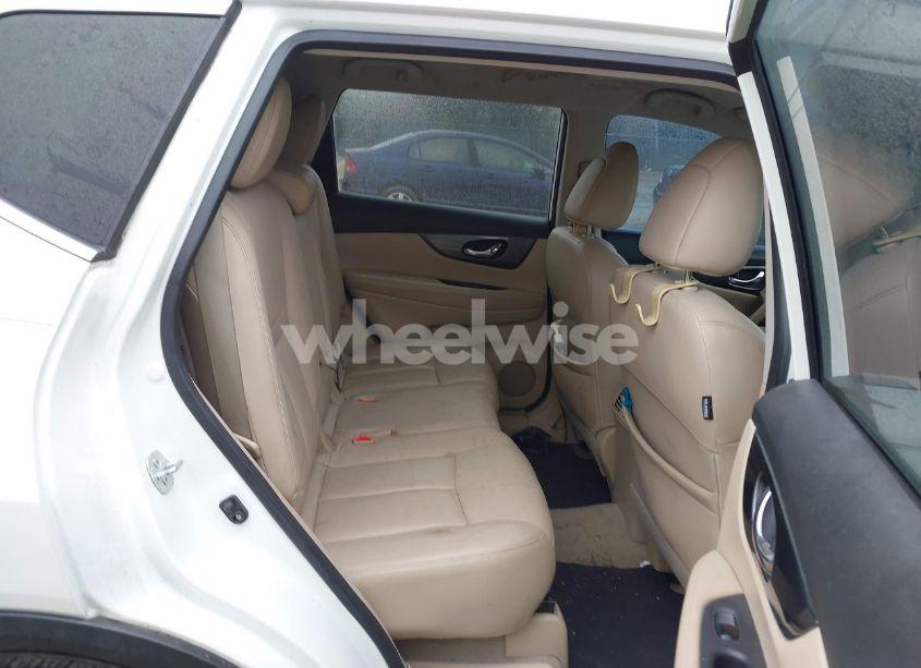 Photo 8 of 2015 Nissan Rogue SL (VIN 5N1AT2MT8FC794566)