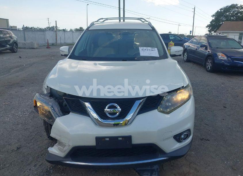 Photo 12 of 2015 Nissan Rogue SL (VIN 5N1AT2MT8FC803721)