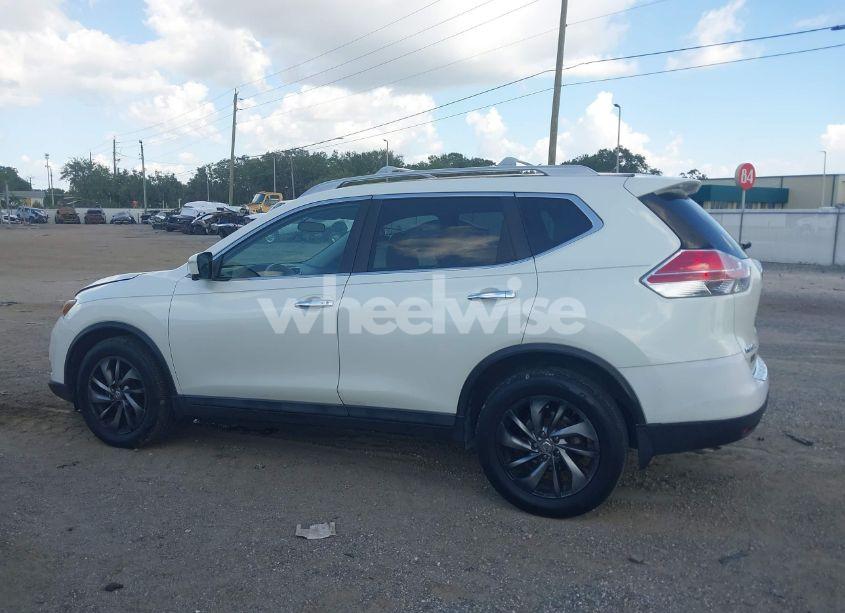 Photo 14 of 2015 Nissan Rogue SL (VIN 5N1AT2MT8FC803721)