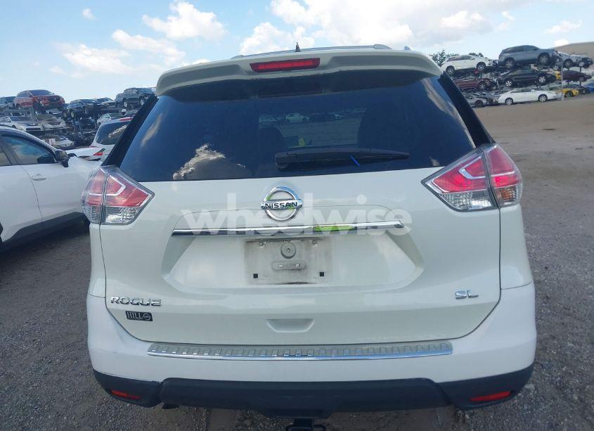 Photo 16 of 2015 Nissan Rogue SL (VIN 5N1AT2MT8FC803721)