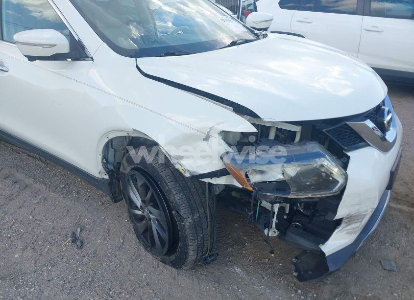 Photo 6 of 2015 Nissan Rogue SL (VIN 5N1AT2MT8FC803721)