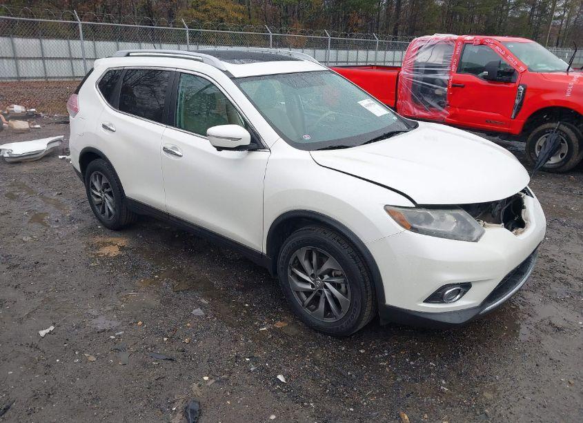 2015 Nissan Rogue SL (VIN 5N1AT2MT8FC855706) main photo