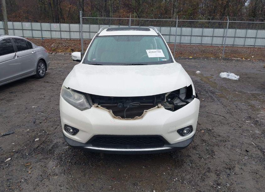 Photo 13 of 2015 Nissan Rogue SL (VIN 5N1AT2MT8FC855706)