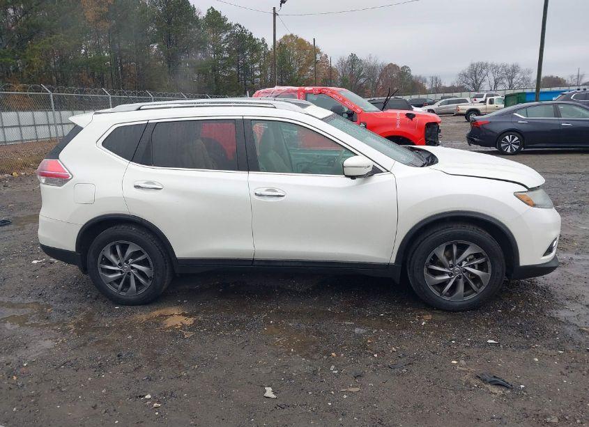 Photo 14 of 2015 Nissan Rogue SL (VIN 5N1AT2MT8FC855706)