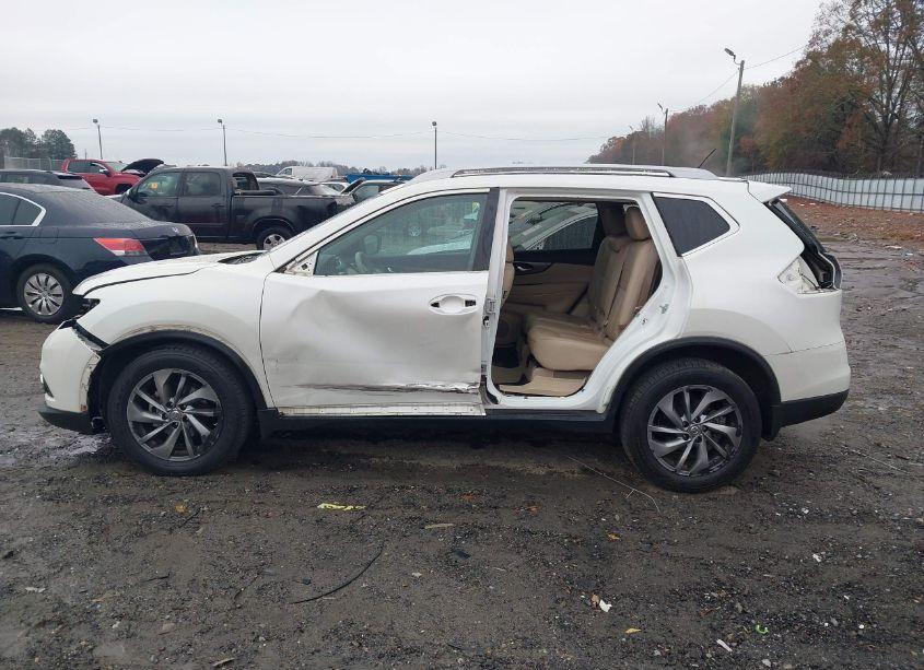 Photo 15 of 2015 Nissan Rogue SL (VIN 5N1AT2MT8FC855706)