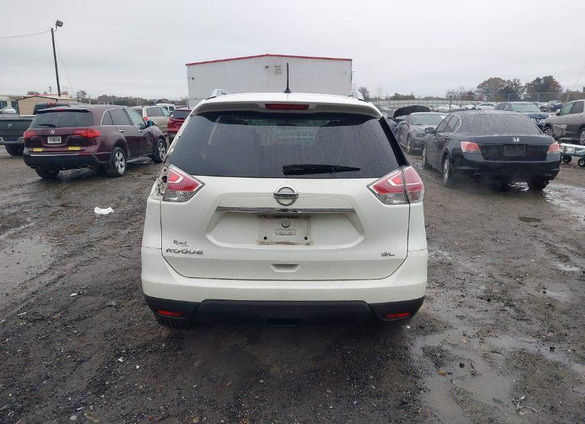 Photo 17 of 2015 Nissan Rogue SL (VIN 5N1AT2MT8FC855706)