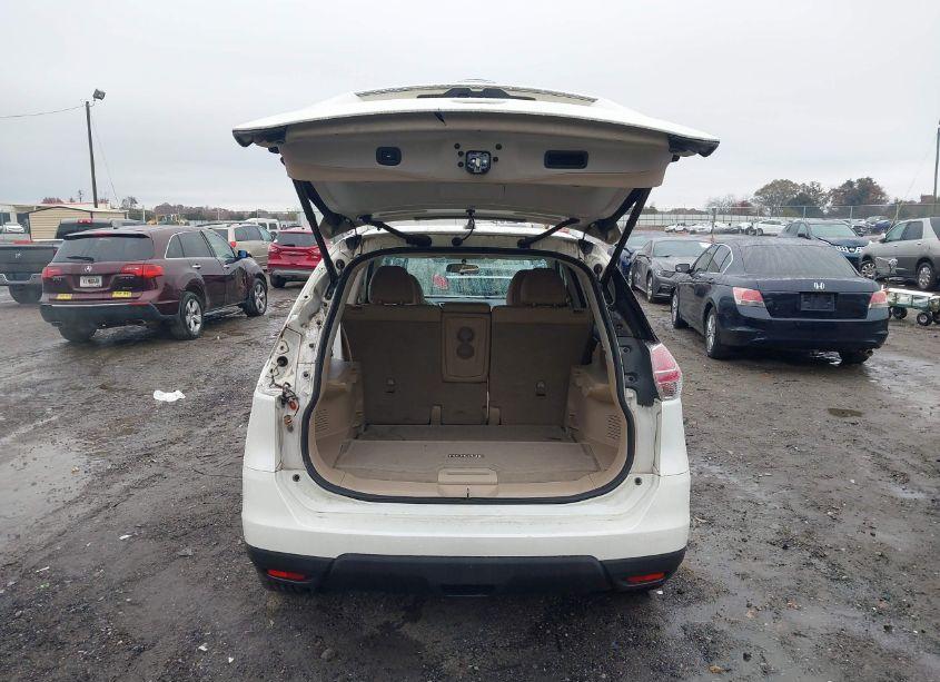 Photo 18 of 2015 Nissan Rogue SL (VIN 5N1AT2MT8FC855706)